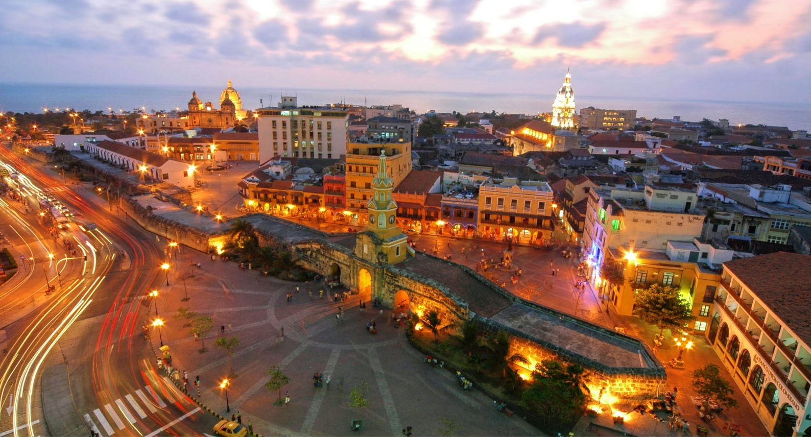 La colombiana que sobrevivió a la caída de 26 pisos