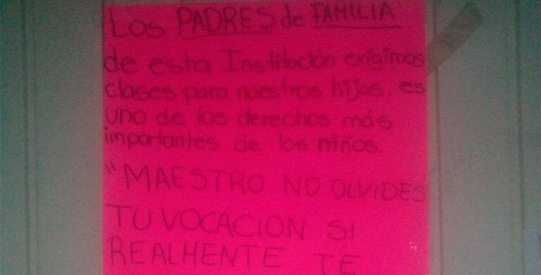 Piden padres de familia inicio de clases inmediato - cartulina_1ok-770x392
