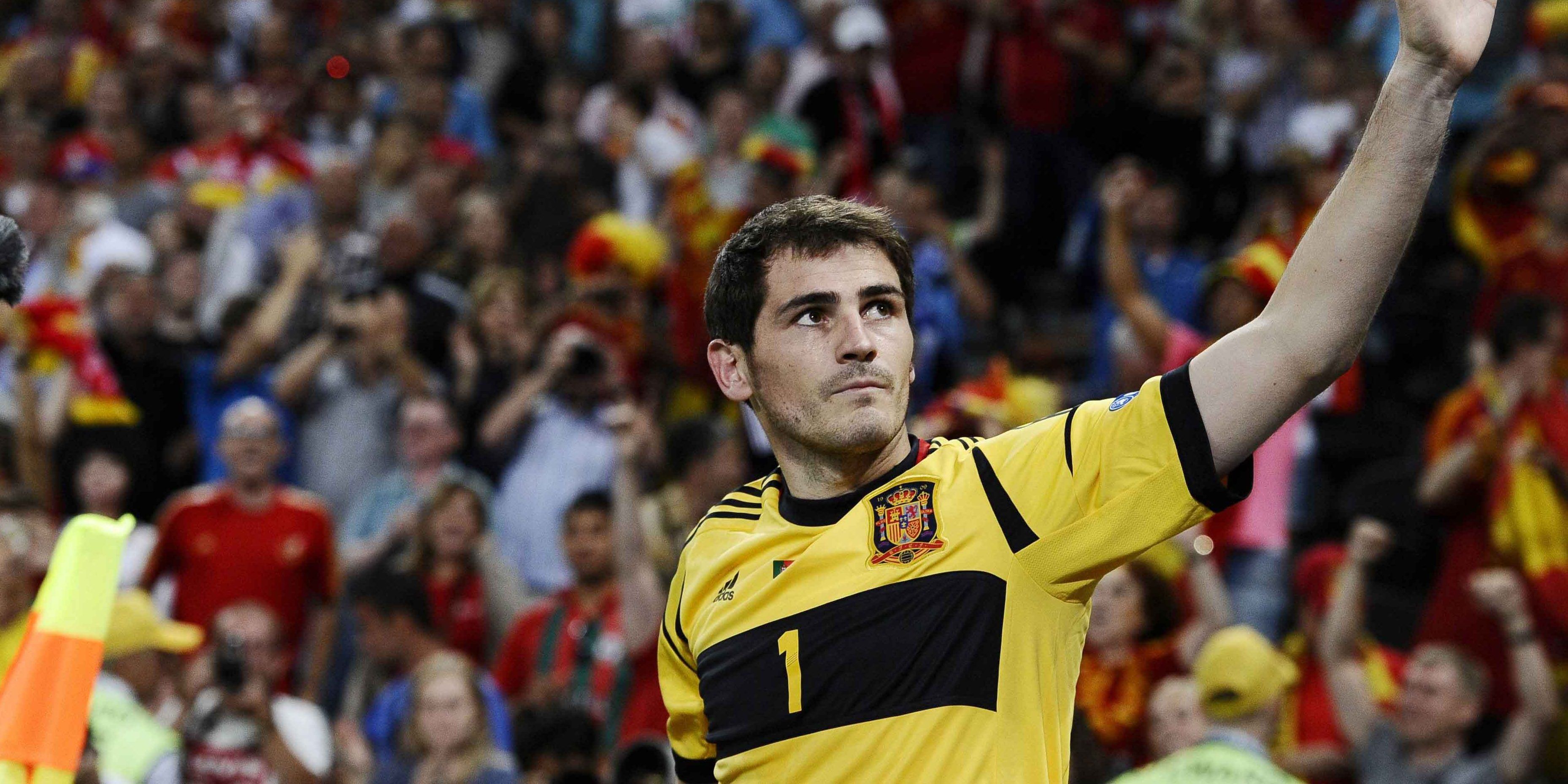 Casillas fuera de la convocatoria de la Selección de España