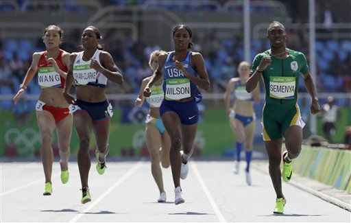 Caster Semenya gana oro y aviva polémica - caster-2