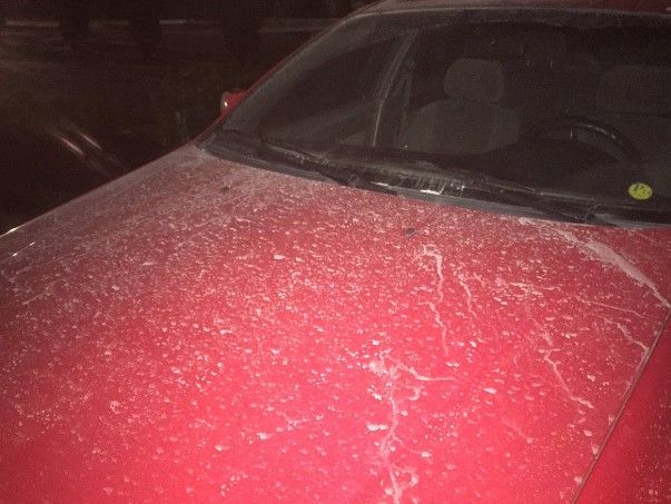 Cae ceniza en ocho delegaciones de la Ciudad de México - ceniza-internet