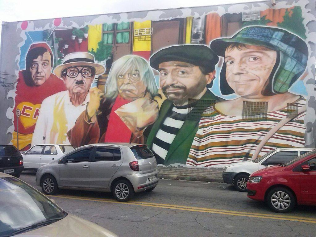 El mexicano más reconocido en Brasil - chavo-1024x768