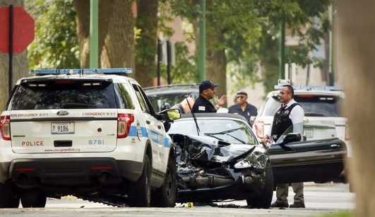 Video: policías de Chicago abaten a presunto ladrón de un automóvil