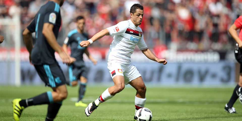 Chicharito vuelve a anotar con el Bayer Leverkusen