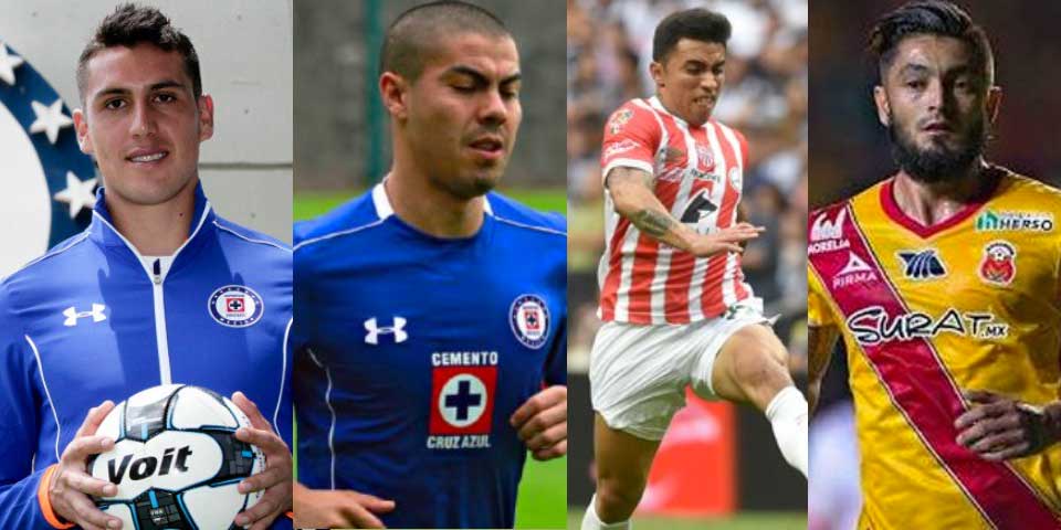 Convocados cuatro de Liga MX a selección de Chile