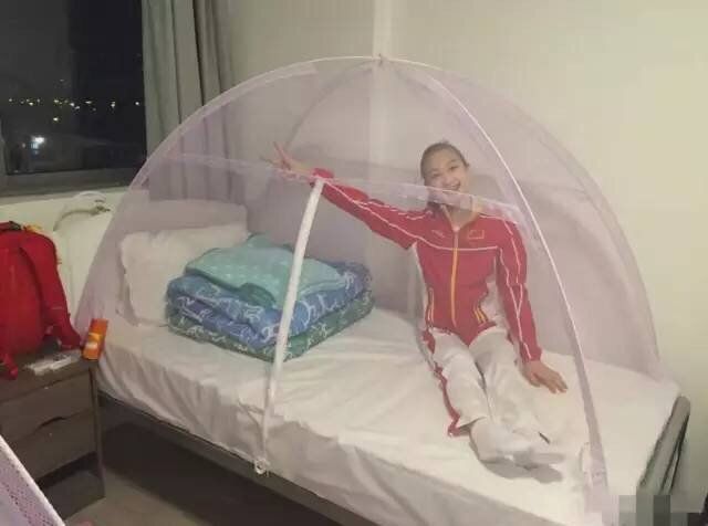 Atletas extreman precauciones para evitar Zika en Río 2016 - china-olympic-3