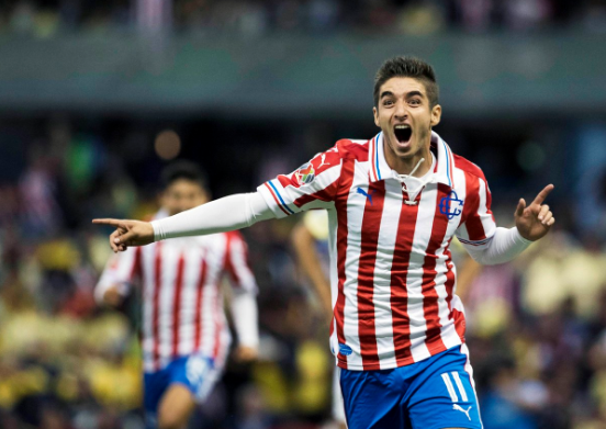 Humillan al América en el clásico de su centenario - chivas