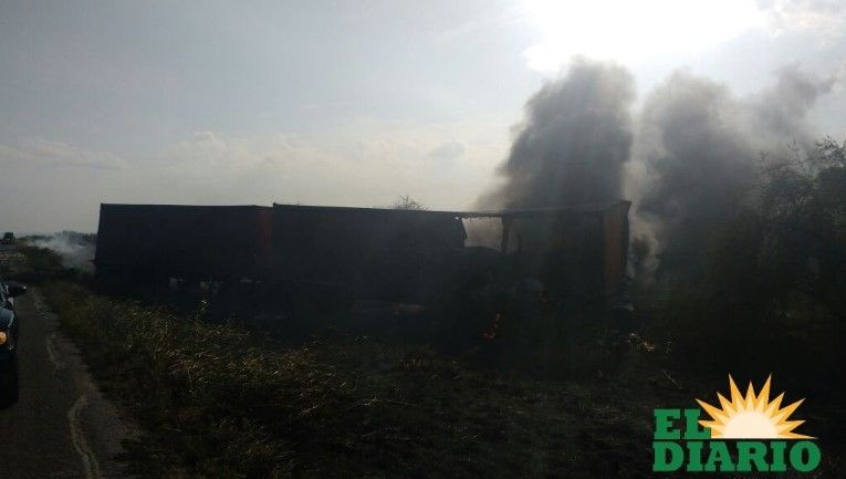 Video: doble choque provoca muerte de un menor de edad - choque-diario_victoria