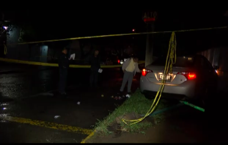 Pasajero balea a chofer de Uber para despojarlo de su automóvil - choque-guadalajara