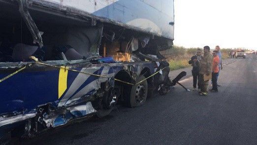 Video: doble choque provoca muerte de un menor de edad