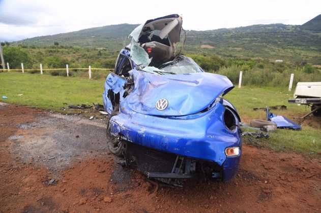 Choque en carretera Morelia-Quiroga deja un muerto y 3 heridos - choque-morelia-2