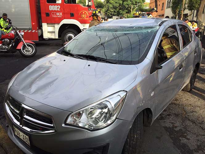 Choque de patrulla deja dos policías heridos - choque-patrulla-2