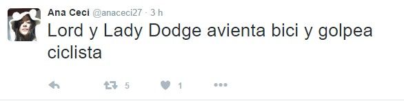 Video: conductor agrede a ciclista en Polanco - ciclista-2