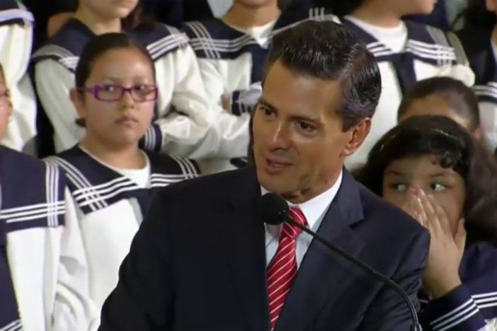Primero educación, después diálogo: Enrique Peña Nieto - ciclo-escolar-702x468