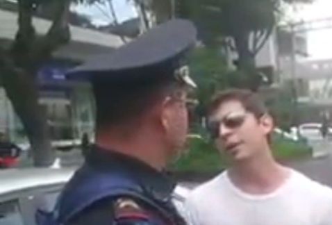 Ciclista pide le quiten la licencia a conductor del Audi - circulaba-Felix-Cuevas-conductor-Audi_MILIMA20160729_0253_11