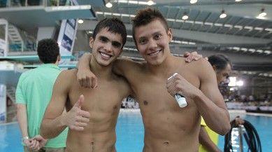 Iván García y German Sánchez en semifinal de plataforma de 10 metros