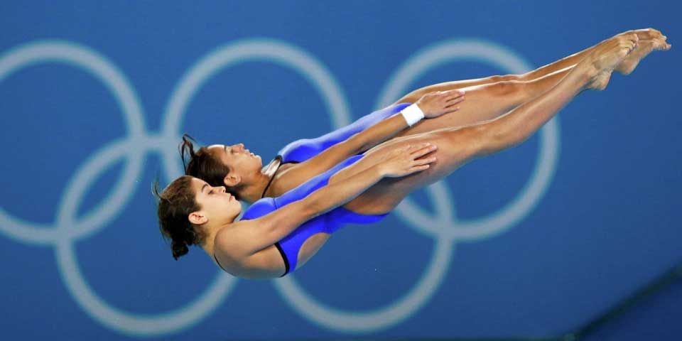 Ellos son los clavadistas mexicanos con medalla olímpica