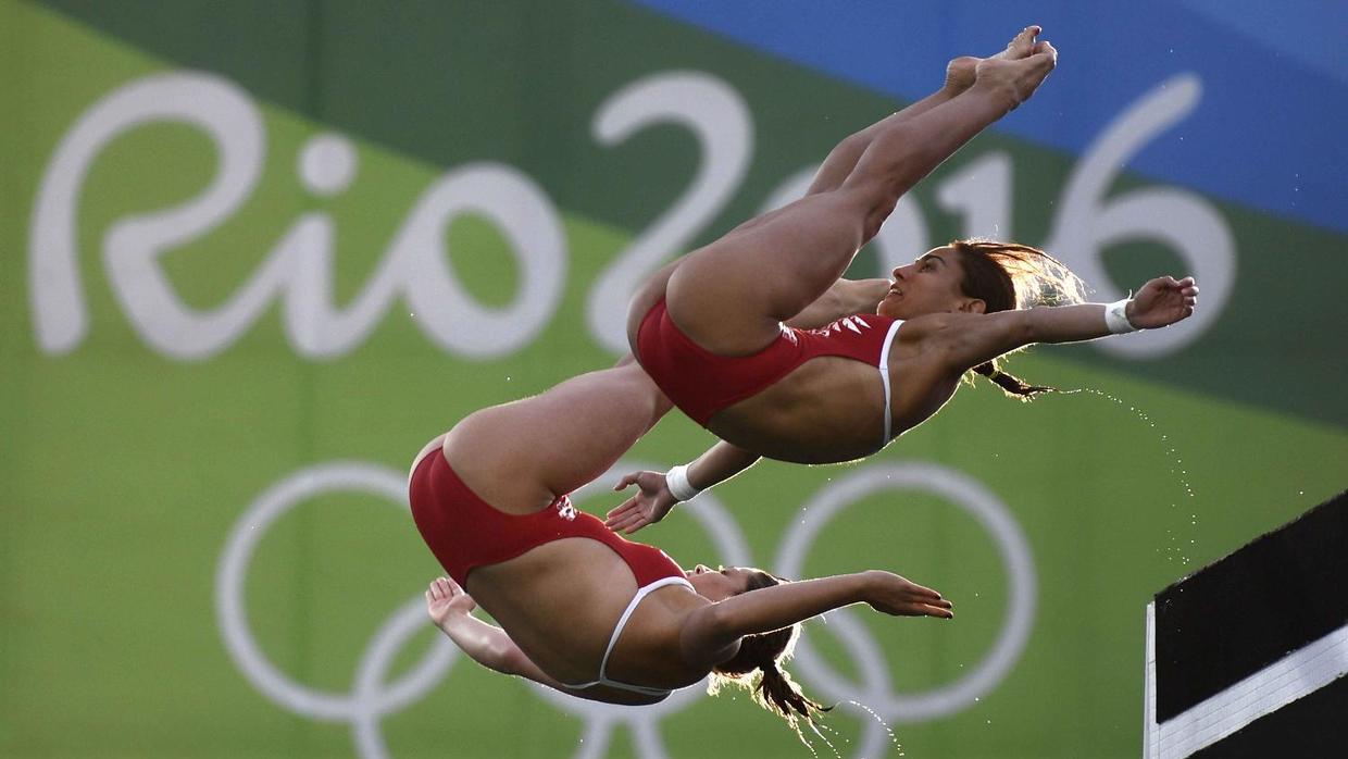 Paola Espinosa y Alejandra Orozco, fuera del podio en clavados - clavados-mujeres