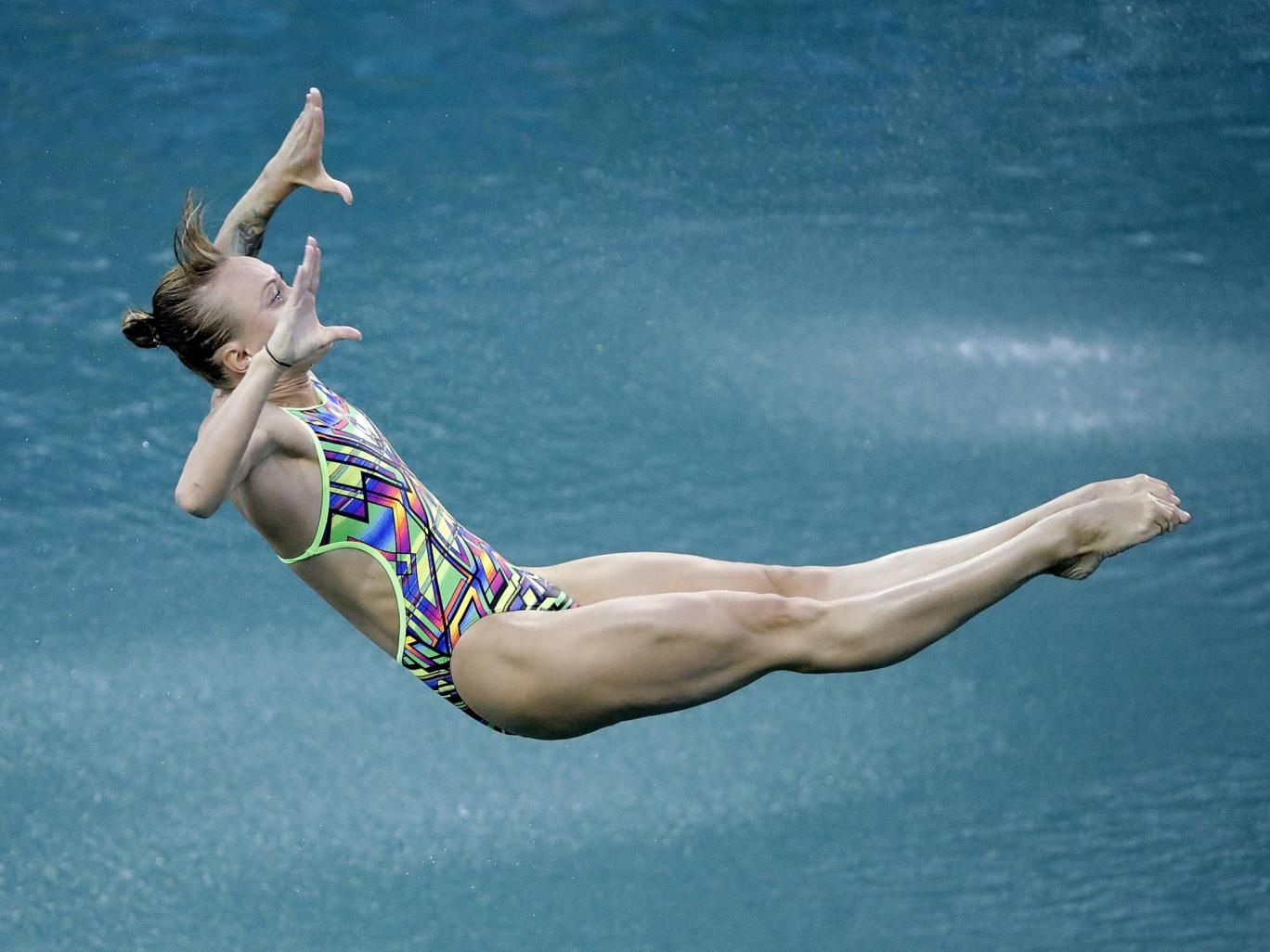 Video: clavadista rusa obtiene un cero en Río 2016