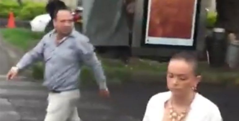 Identifican a dueño de camioneta involucrada en agresión a ciclista en Polanco