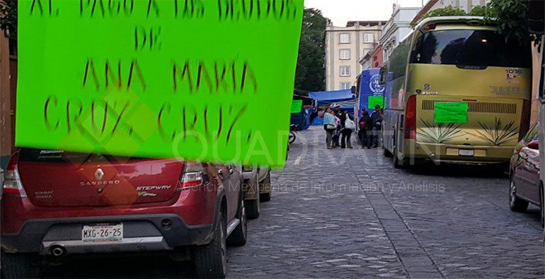 CNTE secuestra 6 camiones en Oaxaca - cnte-2-1