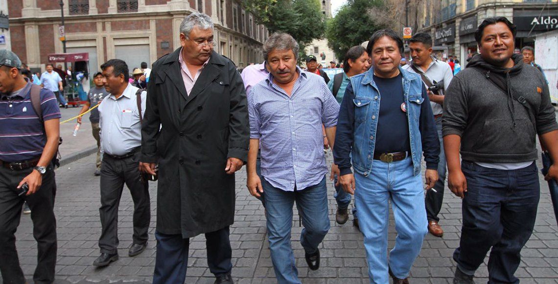 Termina marcha de la CNTE en la Ciudad de México - cnte-3-1