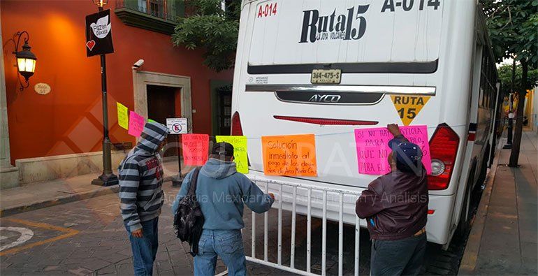 CNTE secuestra 6 camiones en Oaxaca - cnte-3