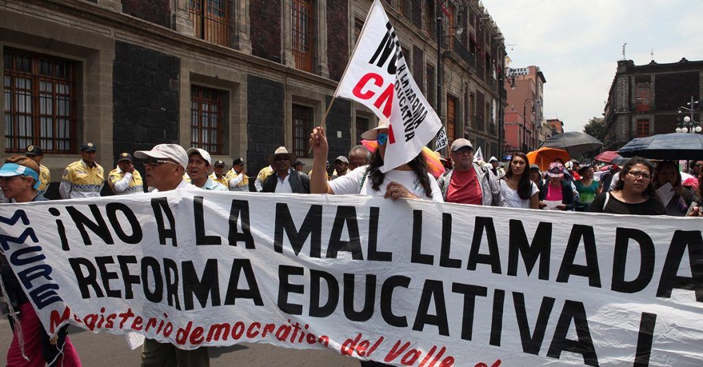 SEP descontará el día a maestros que falten en inicio de ciclo escolar - cnte-4-1024x535