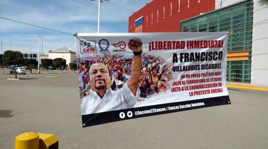 CNTE pide ‘coperacha’ para que no regresen a la cárcel sus líderes