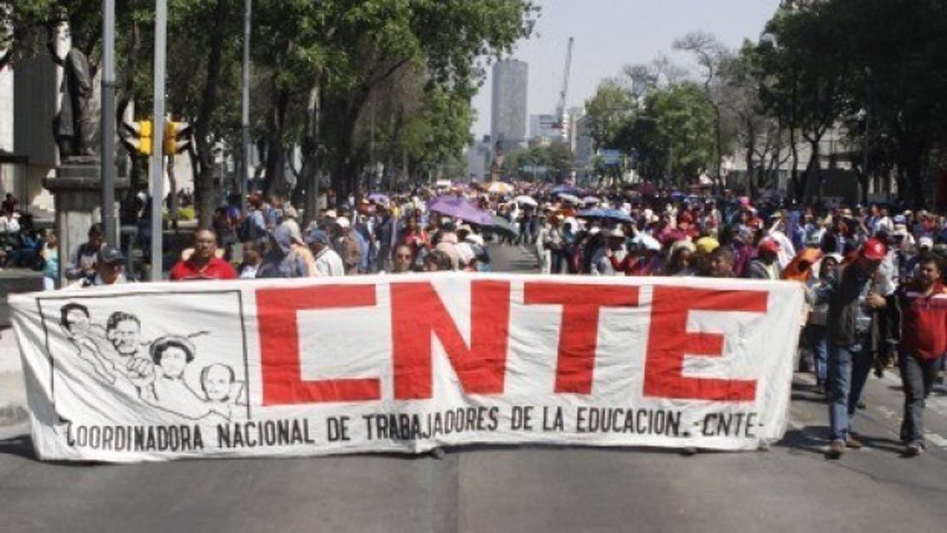 Al menos cuatro manifestaciones afectarán las vialidades de la capital - cnte