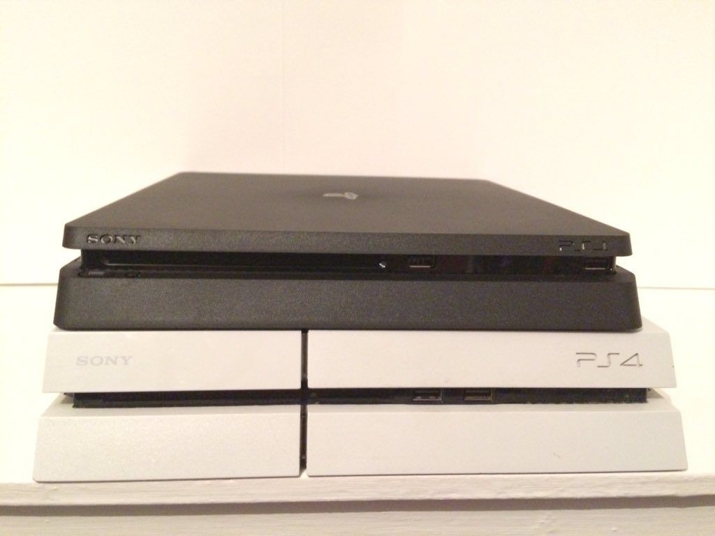 Filtran imágenes del nuevo PlayStation 4 - comparacion-ps4-2-1024x768