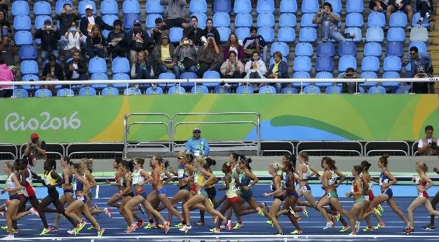 Brenda Flores y Marisol Romero, eliminadas en final de 10 mil metros