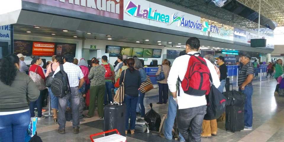 Restablecen corridas de autobuses en Michoacán