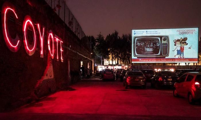 Autocinema Coyote “se estaciona” en una nueva sede