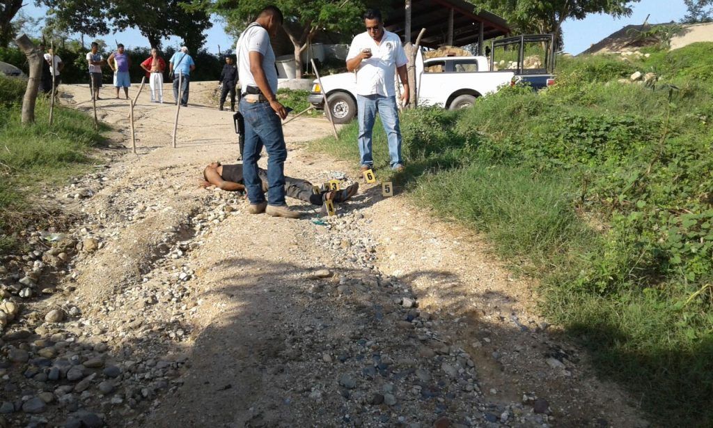 Asesinan a hombre en poblado de Guerrero - coyuca-de-Benítez-1024x614