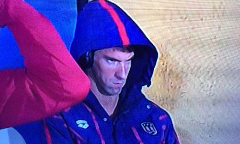 Michael Phelps es el primer meme de los Juegos Olímpicos