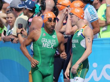 Crisanto Grajales termina doceavo en triatlón - crisanto-grajales