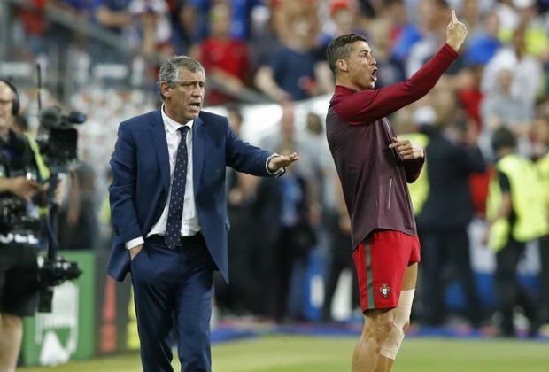 Mourinho criticó a Cristiano Ronaldo por actitud en final de la Euro - cristiano-ronaldo-final