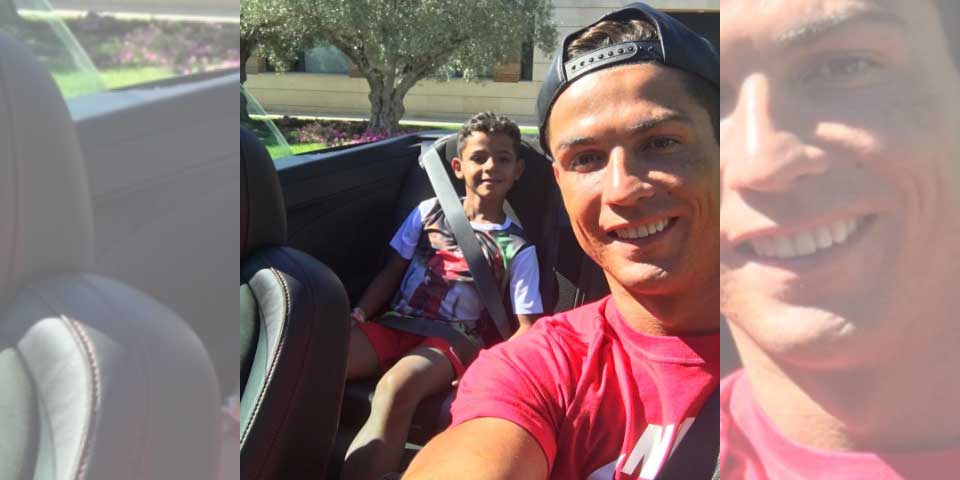 El nuevo auto de Cristiano Ronaldo