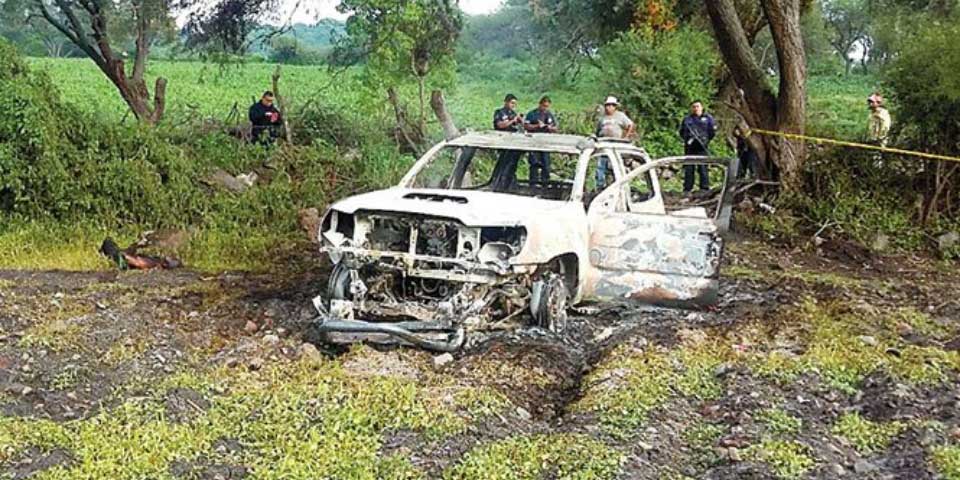 Descubren la identidad de las víctimas de Cuitzeo Descubren la identidad de las víctimas de Cuitzeo
