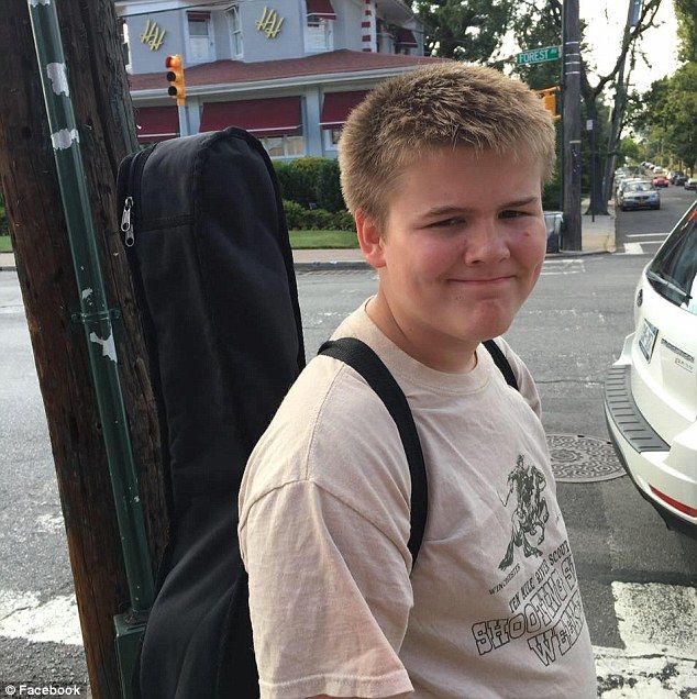 La carta del niño de 13 años que se suicidó por sufrir bullying - daniel-fitzpatrick