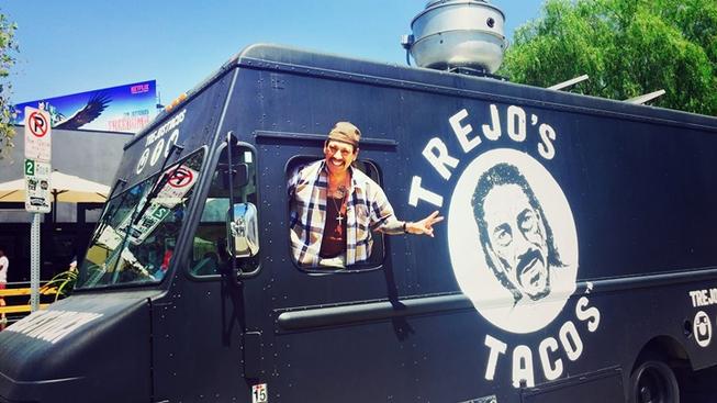 La taquería de Danny Trejo - dannytrejofoodtruck