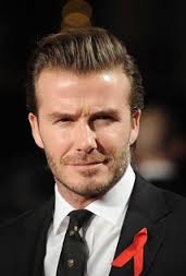 Justin Bieber podría "firmar" con el Real Madrid - david-beckham