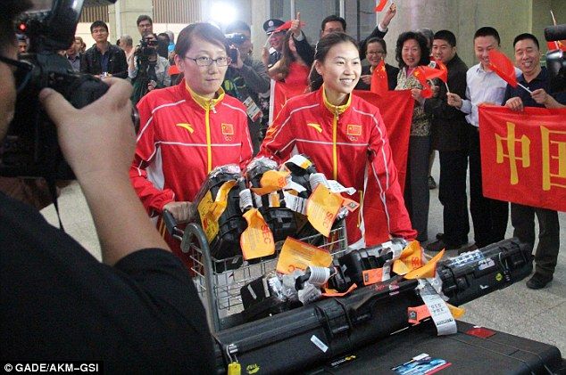 Califican en China JJ.OO. de Río como 'los peores de la historia' - delegacion-china