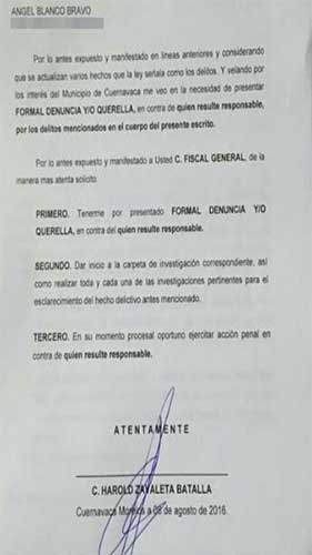 Denuncian a Cuauhtémoc Blanco por depositar dinero del erario a su familia - denuncia-cuauhtemoc-2