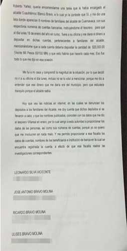 Denuncian a Cuauhtémoc Blanco por depositar dinero del erario a su familia - denuncia-cuauhtemoc-3
