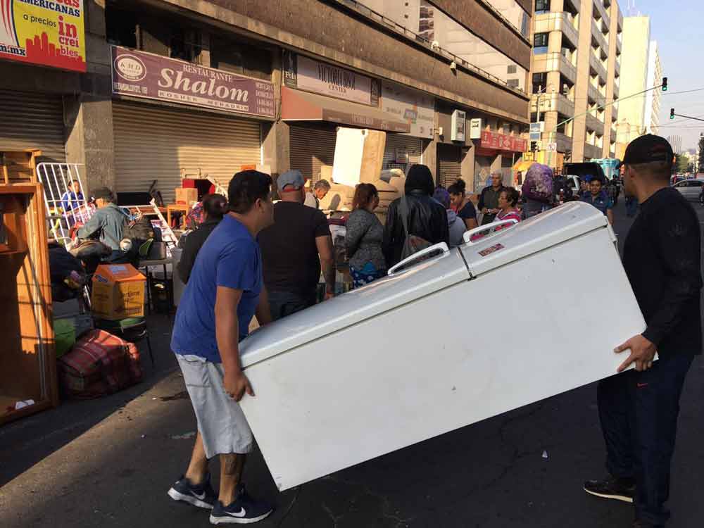 Desalojan seis departamentos en un edificio del centro - desalojo-centro-José-Antonio-Garcia