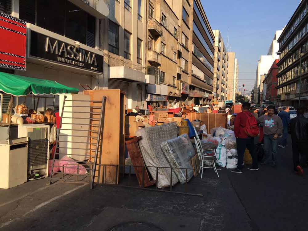Desalojan seis departamentos en un edificio del centro - desalojo-centro-José-Antonio-Garcia3