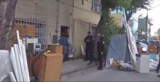 Desalojan predio de la colonia Peralvillo