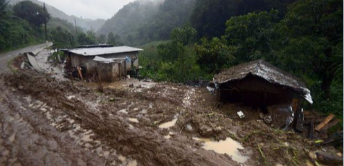 Alerta coordinador de Protección Civil por riesgo de deslaves Alerta coordinador de Protección Civil por riesgo de deslaves